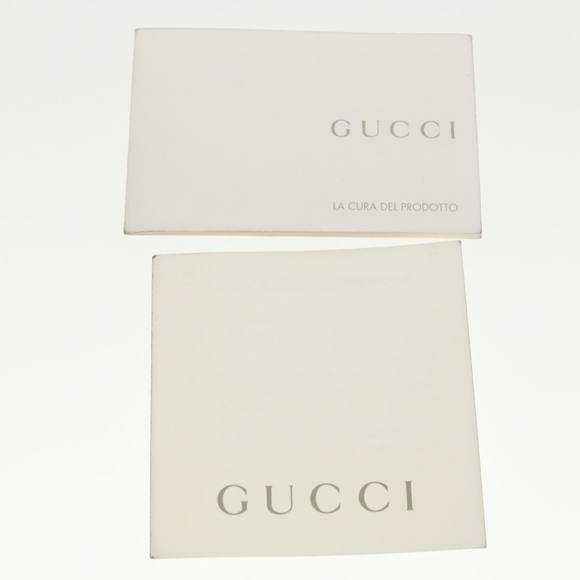 GUCCI GG Canvas Web Sherry Line Hand Bag Black Red Green 161836 Auth 36566 - Picture 12 of 16